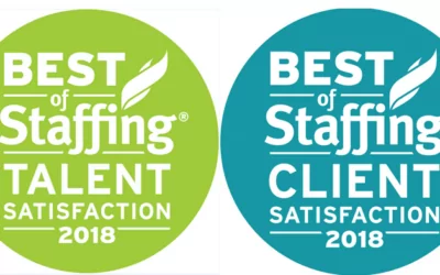 Helpmates Staffing Services Once Again Wins Two of Inavero’s 2018 Best of Staffing® Diamond Awards