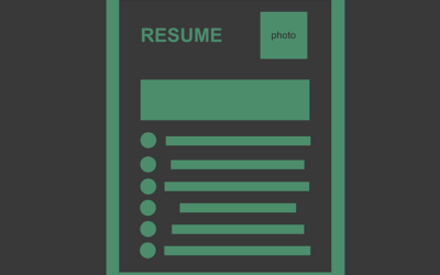 Consider the Resume: Time to Say Goodbye?