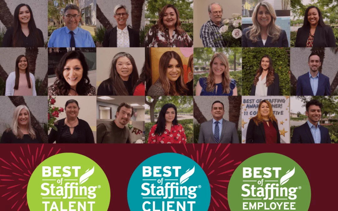 Helpmates Wins First-Ever Best of Staffing® Award for Employee Satisfaction