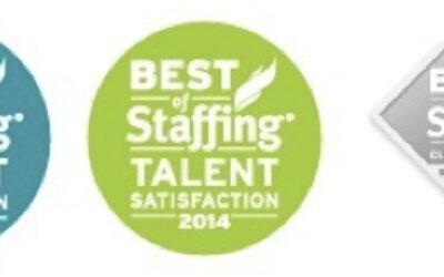 Helpmates is Named to Inavero’s “Best of Staffing” List for the 6th Year in a Row!