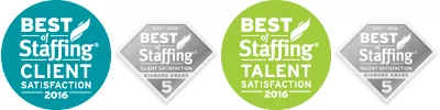 Helpmates is Named to Inavero’s “Best of Staffing” List For the 7th Year in a Row!