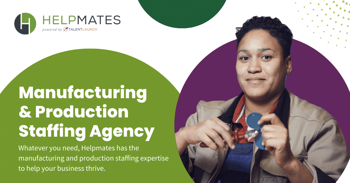 Manufacturing Staffing Agency