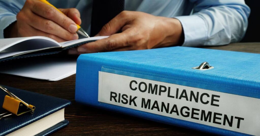 compliance and risk management binder