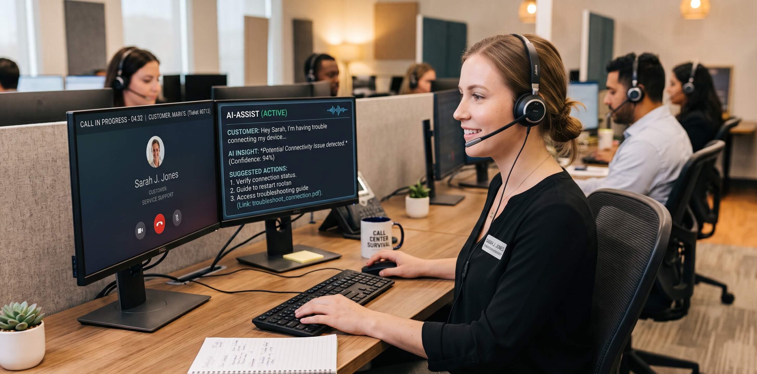 AI in the Call Center: What It Changes About Who You Should Hire